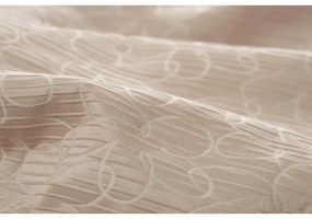 Bézs függöny 140x160 cm Florette – Mendola Fabrics