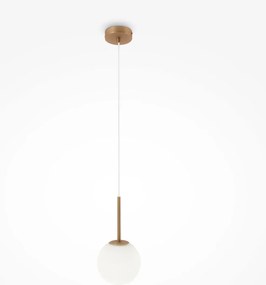 Maytoni modern függeszték basic form fehér arany mymod321pl-01g1