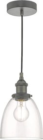 DAR LIGHTING ARV0161 ARVIN Egyágú Függesztett Lámpa Fém E27 IP20