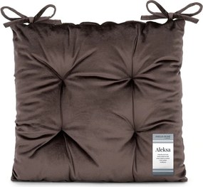 Bársony székpárna 40x40 cm Aleksa – Restilo