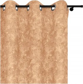 Függöny Kész Átvezetőkkel 140x160 Átvezetők Narancssárga Függönyök