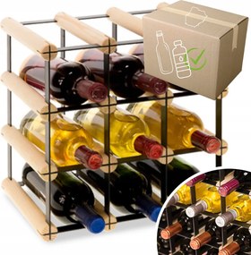 Palacktartó állvány Pet fém fa Eko 9 cipő Tömör