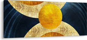 Kép - Körök (120x50 cm)