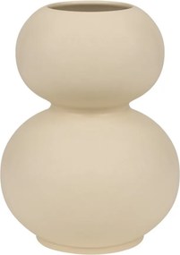 Bézs kerámia váza (magasság 36 cm) Tuga – noo.ma