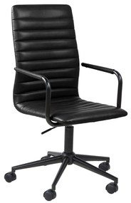 Wislow fekete forgószék - Actona