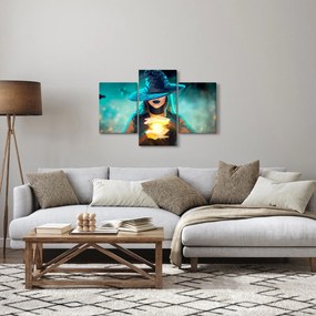 Boszorkány képe (90x60 cm)