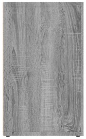 2 db szürke sonoma színű cipősszekrény 52,5x30x50 cm