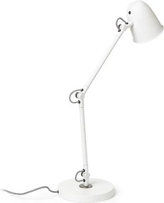 RENDL DANNY stolní bílá matný nikl 230V LED E14 5W