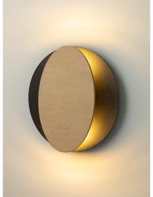 Fali lámpa OVO 2xG9/12W/230V fekete/barna