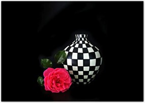 Poszterek A4 Szint Kockás váza