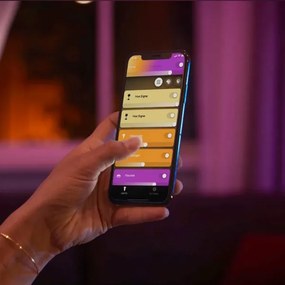 Philips - LED RGB Szabályozható asztali lámpa Hue BLOOM 1xLED/7,1W/230V