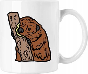 Bögre Bober Vicces Mém 2 Fehér 330ml