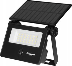 Napelemes lámpa szürkület- és mozgásérzékelővel