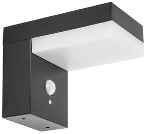 Rabalux 77009 - LED Napelemes lámpa érzékelővel ZREBAR LED/6W/3,7V IP44