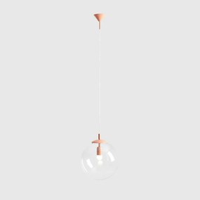 ALDEX 562G11 GLOBE Modern Függesztett Lámpa Korall E27 IP20