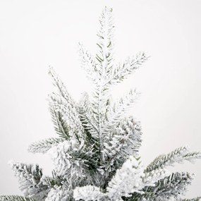 Cardiff havas karácsonyfa állvánnyal, 120 cm, 120 cm