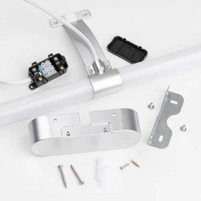 Brilagi - LED fürdőszobai tükörvilágítás TUBEO LED/6W/230V 40 cm IP44 ezüst