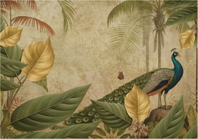 Stílusos Dekoratív Fotótapéta Flizelin Egzotikus madár 208x146 Ragasztó