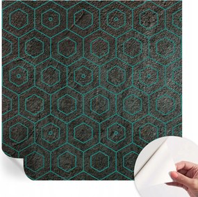 Mosható öntapadós fotótapéta étkezőbe Geometrikus minta 250x250 cm