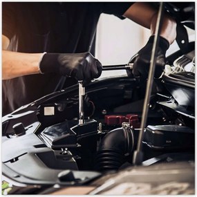 Poszterek 140x140 Autó motor javítás