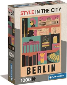 Puzzle Compact Box - Style in the City Berlin