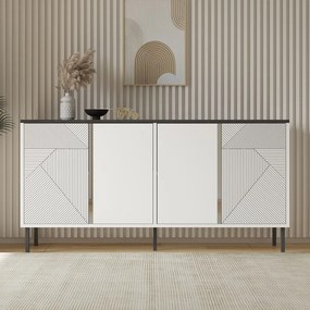Dora - White, Royal