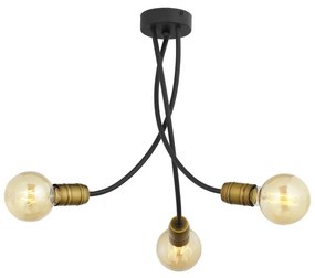 Jupiter 1876 - LU 3 - Csillár LUCE 3xE27/60W/230V