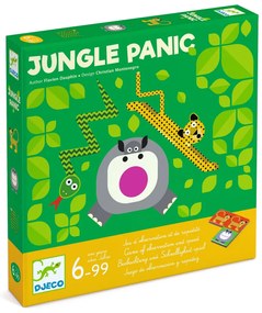Társasjáték - Pánik a dzsungelben - Jungle panic