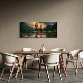 Gyönyörű tájkép (120x50 cm)