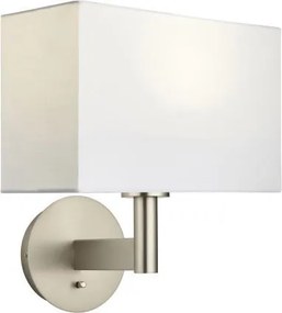 Endon OWEN RECTANGULAR 80299 Fali lĂĄmpa 60W E27 IP20