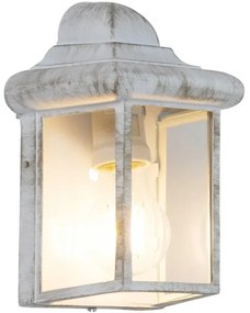 Rabalux 8753 - Kültéri fali lámpa NORVICH 1xE27/60W/230V IP43 fehér