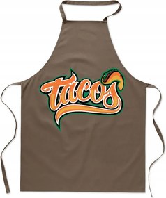 Konyhai kötény Tacos Mexikói konyha Mexikó Nyomtatás Divatos