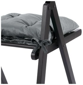 Bársony székpárna 40x40 cm Aleksa – Restilo