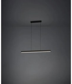 Eglo 390368 - MONTEBUONO LED 20W 230V 3000K fekete dimmelhető függeszték