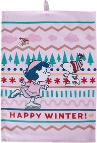 PEANUTS konyharuha 38x54cm , Snoopy és Lucy