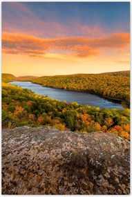 Poszterek 80x120 Tájkép Látvány