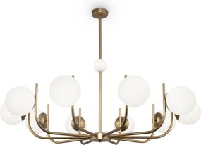 Maytoni RENDEZ-VOUS MOD109PL-10BS Függőlámpa 10x40W/E14