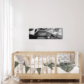 Kép - Egy nyugodt őszi nap (órával) (90x30 cm)
