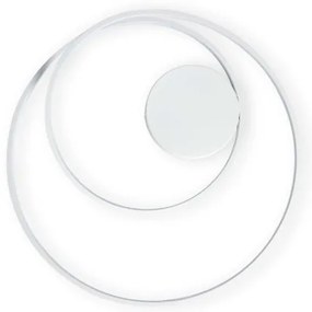 Ideal Lux - LED Mennyezeti lámpa OZ LED/47W/230V átm. 60 cm CRI 90 fehér