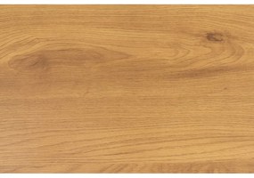 Tárolóasztal tölgyfa dekoros asztallappal 40x40 cm Strington – Actona