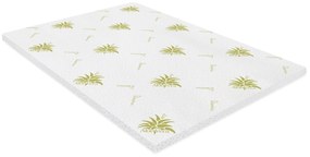 Green Future Aloe Vera Free Air Memory Fedőmatrac 160x190 cm