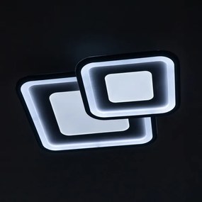 Brilagi - LED fényerőszabályozható mennyezeti lámpa TANDORA LED/49W/230V 3000-6000K + távirányító