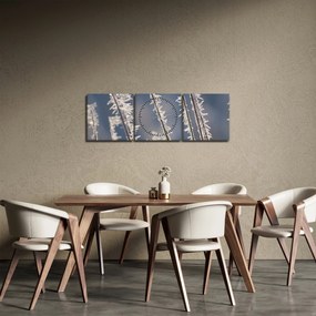 Kép - Fagy (órával) (90x30 cm)