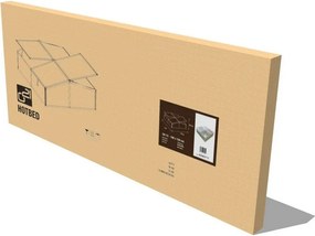 G21 kétrészes palántanevelő GA12 100 x 120 x 40 cm