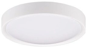 Fehér LED mennyezeti lámpa ø 33 cm Clarimo – Trio