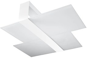 SOLLUX SL-1045 MASSIMO Modern LED Mennyezeti LĂĄmpa FehĂ©r E27 IP20