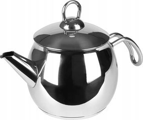 Vízforraló Acél vízforraló kancsó kicsi Prémium 1,2L