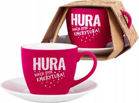 Nyugdíjba vonulás Ajándék Nőknek Csésze Aljjal