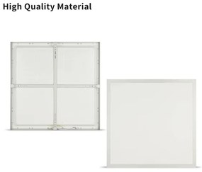 Brilagi - LED fürdőszobai lámpatest FRAME LED/50W/230V 3000/4000/6000K 60x60 IP44