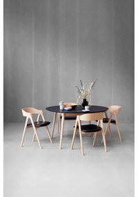 Kerek bővíthető étkezőasztal ø 135 cm Meza – Hammel Furniture